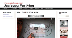Desktop Screenshot of jealousyformen.vitalcoaching.com