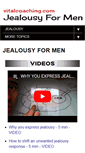 Mobile Screenshot of jealousyformen.vitalcoaching.com