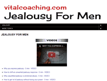 Tablet Screenshot of jealousyformen.vitalcoaching.com