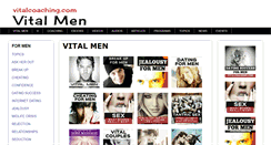 Desktop Screenshot of datingformen.vitalcoaching.com