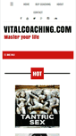 Mobile Screenshot of news.vitalcoaching.com